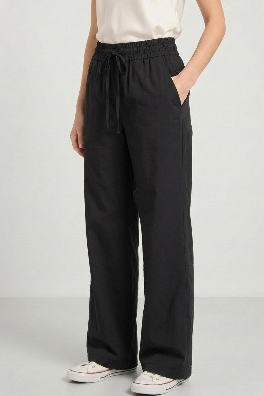 Cotton Twill Style Pants – Easy Relaxed Street Fit