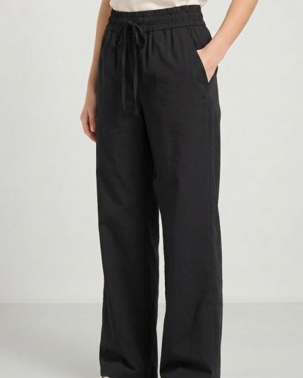 Cotton Twill Style Pants – Easy Relaxed Street Fit