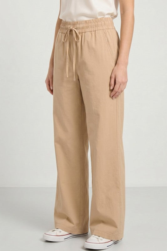 Cotton Twill Style Pants – Easy Relaxed Street Fit