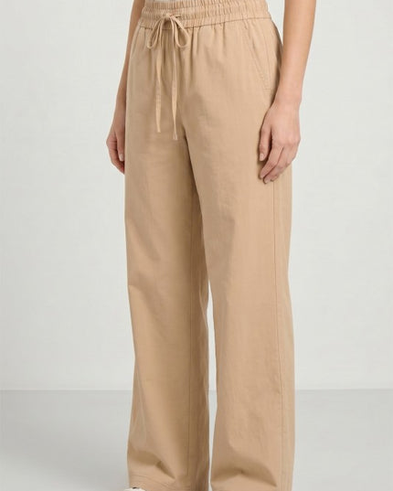 Cotton Twill Style Pants – Easy Relaxed Street Fit