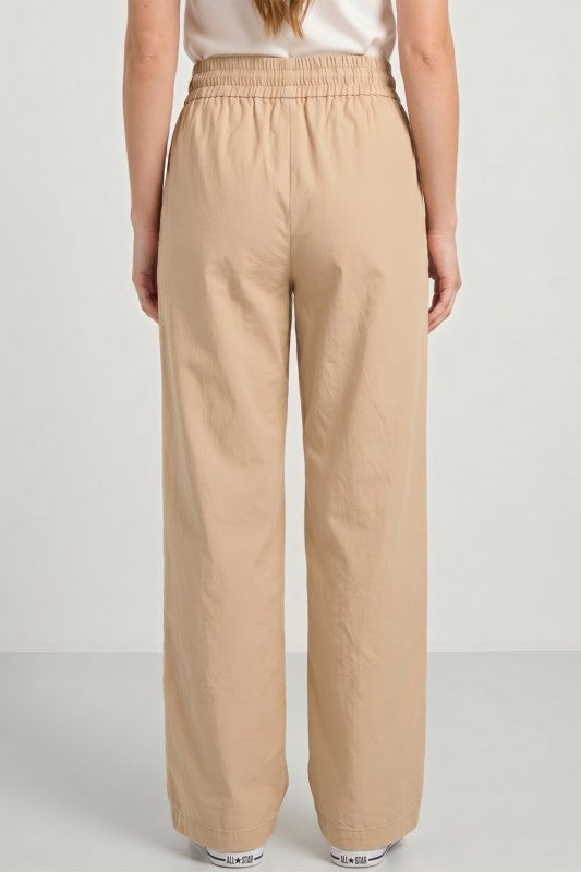 Cotton Twill Style Pants – Easy Relaxed Street Fit