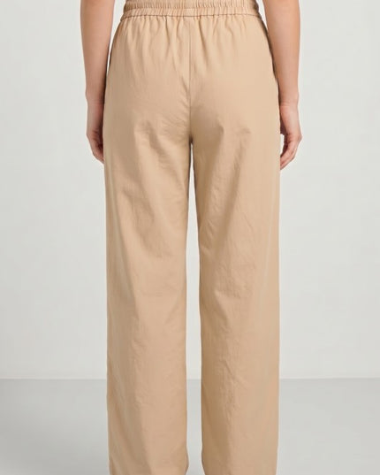 Cotton Twill Style Pants – Easy Relaxed Street Fit