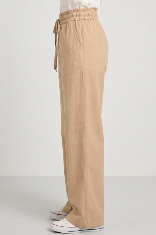 Cotton Twill Style Pants – Easy Relaxed Street Fit