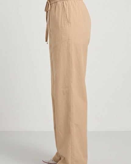 Cotton Twill Style Pants – Easy Relaxed Street Fit