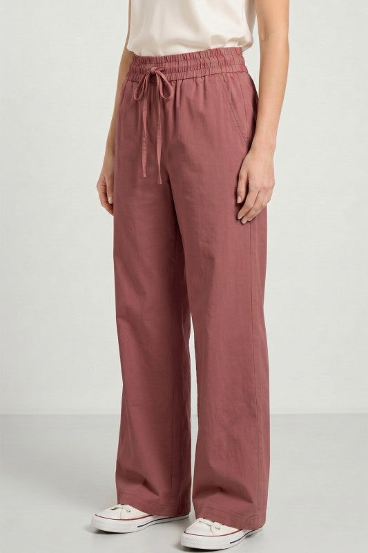 Cotton Twill Style Pants – Easy Relaxed Street Fit