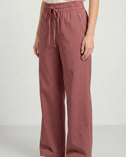 Cotton Twill Style Pants – Easy Relaxed Street Fit