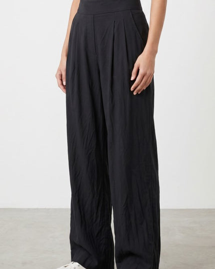 LELIS51 Silky – Flat Front Waist Pants