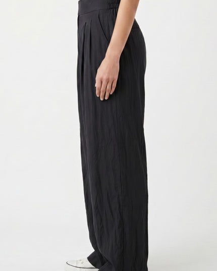 LELIS51 Silky – Flat Front Waist Pants