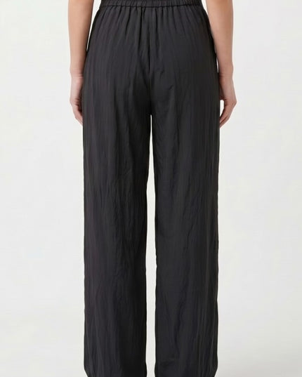 LELIS51 Silky – Flat Front Waist Pants