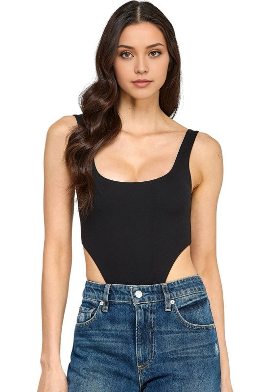 High-Cut Thong Bodysuit – Sculpt Fit Seamless Style