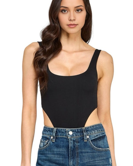 High-Cut Thong Bodysuit – Sculpt Fit Seamless Style