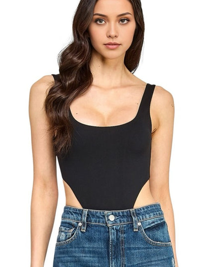 High-Cut Thong Bodysuit – Sculpt Fit Seamless Style