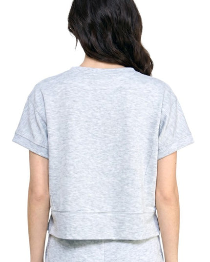 AS01TOP Air Scuba Short Sleeve Sweatshirt – Relaxed Fit