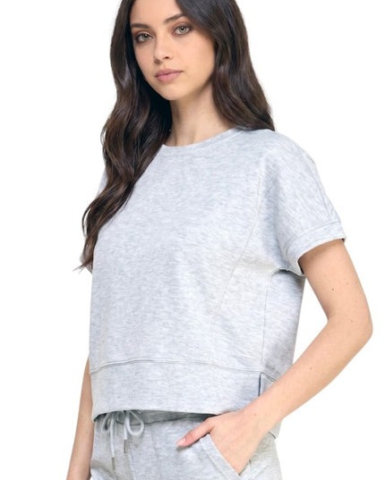 AS01TOP Air Scuba Short Sleeve Sweatshirt – Relaxed Fit