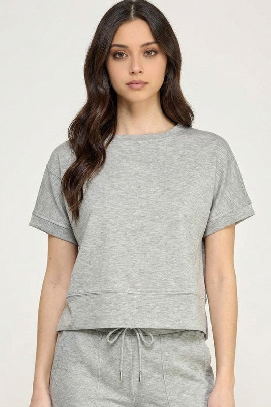 AS01TOP Air Scuba Short Sleeve Sweatshirt – Relaxed Fit