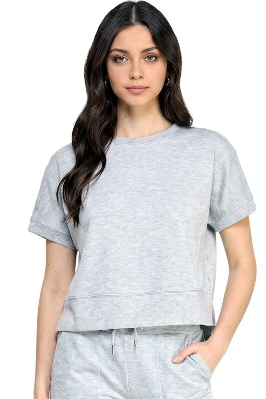 AS01TOP Air Scuba Short Sleeve Sweatshirt – Relaxed Fit