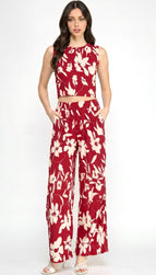 CRIMSON RED