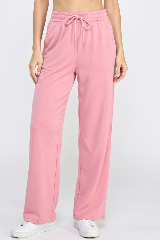 Air Scuba Straight Pants – Drawstring Streetwear Style