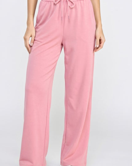 Air Scuba Straight Pants – Drawstring Streetwear Style