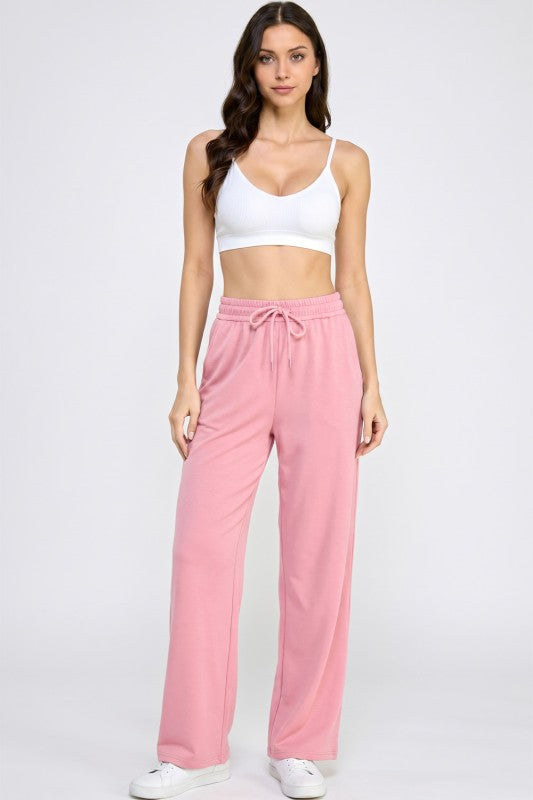 Air Scuba Straight Pants – Drawstring Streetwear Style