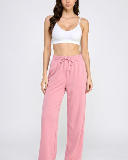 Air Scuba Straight Pants – Drawstring Streetwear Style