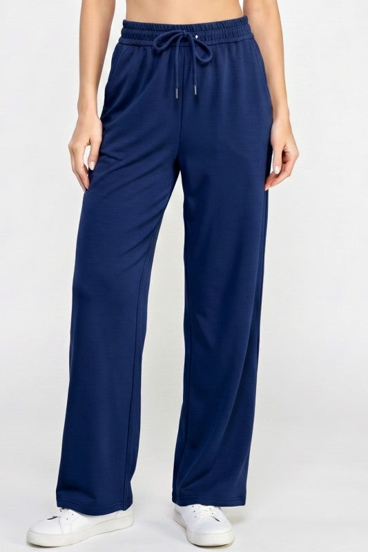Air Scuba Straight Pants – Drawstring Streetwear Style