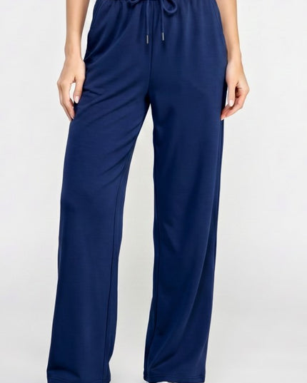 Air Scuba Straight Pants – Drawstring Streetwear Style