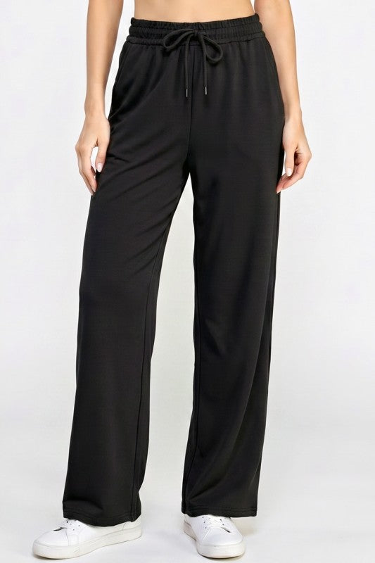 Air Scuba Straight Pants – Drawstring Streetwear Style