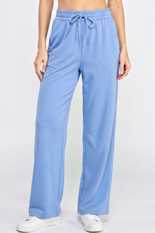 Air Scuba Straight Pants – Drawstring Streetwear Style