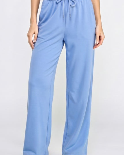 Air Scuba Straight Pants – Drawstring Streetwear Style