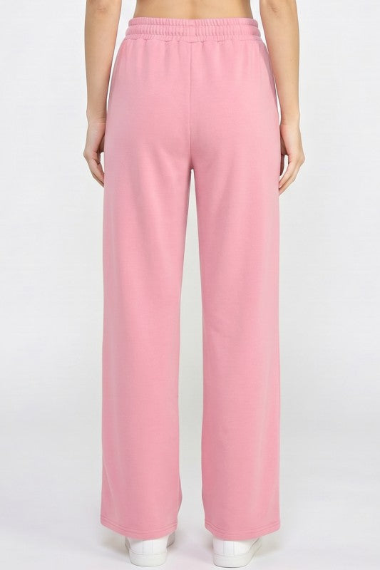 Air Scuba Straight Pants – Drawstring Streetwear Style