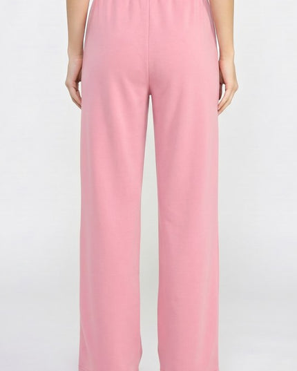 Air Scuba Straight Pants – Drawstring Streetwear Style