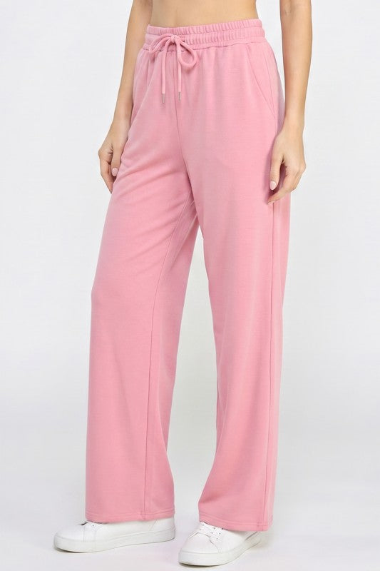 Air Scuba Straight Pants – Drawstring Streetwear Style