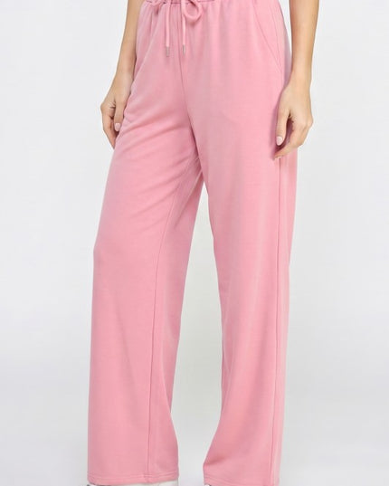 Air Scuba Straight Pants – Drawstring Streetwear Style