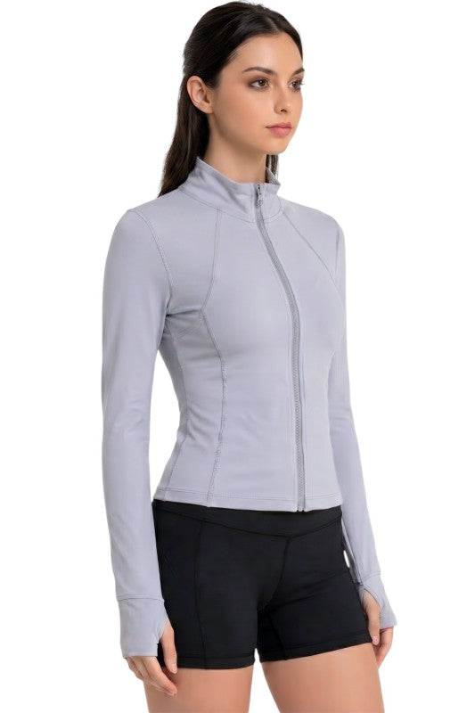 NX201J Active Lifestyle – Define Zip-Up Jacket