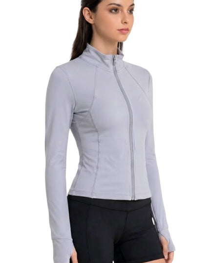 NX201J Active Lifestyle – Define Zip-Up Jacket