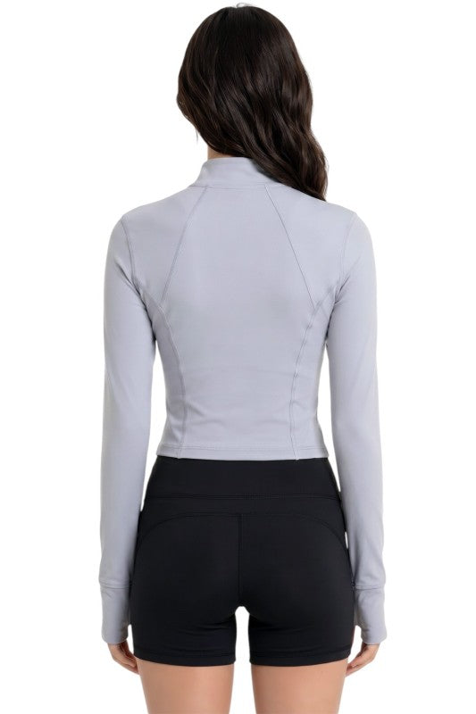 NX201J Active Lifestyle – Define Zip-Up Jacket