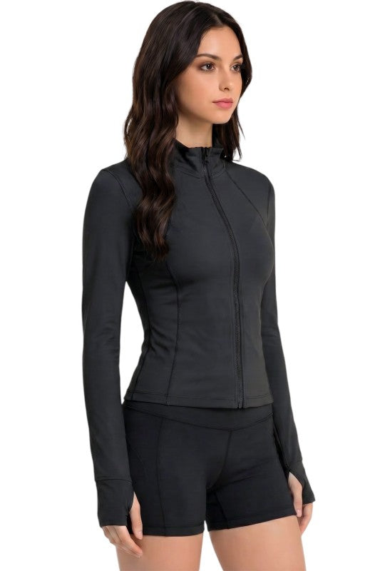 NX201J Active Lifestyle – Define Zip-Up Jacket