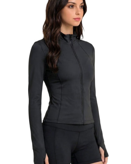 NX201J Active Lifestyle – Define Zip-Up Jacket