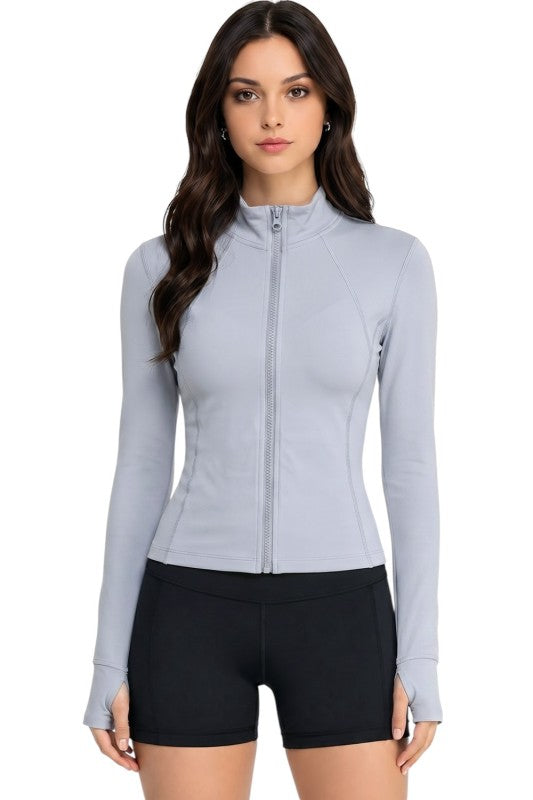 NX201J Active Lifestyle – Define Zip-Up Jacket