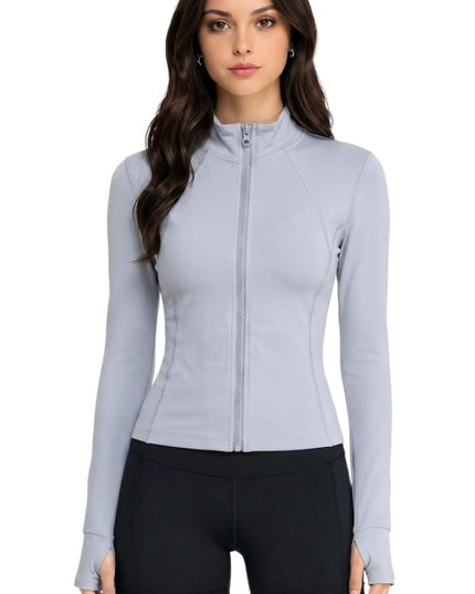 NX201J Active Lifestyle – Define Zip-Up Jacket