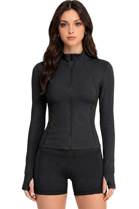 NX201J Active Lifestyle – Define Zip-Up Jacket
