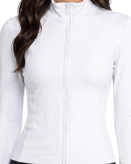 NX201J Active Lifestyle – Define Zip-Up Jacket
