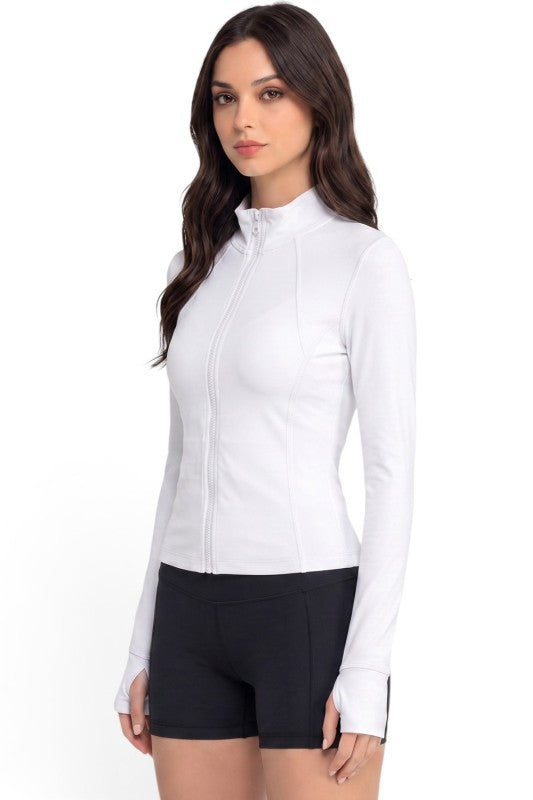NX201J Active Lifestyle – Define Zip-Up Jacket