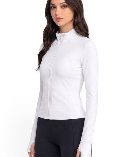 NX201J Active Lifestyle – Define Zip-Up Jacket