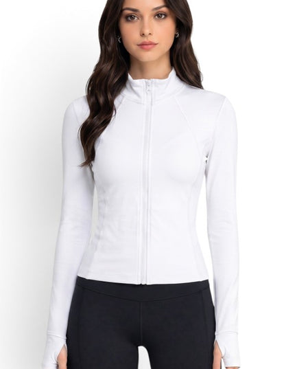 NX201J Active Lifestyle – Define Zip-Up Jacket