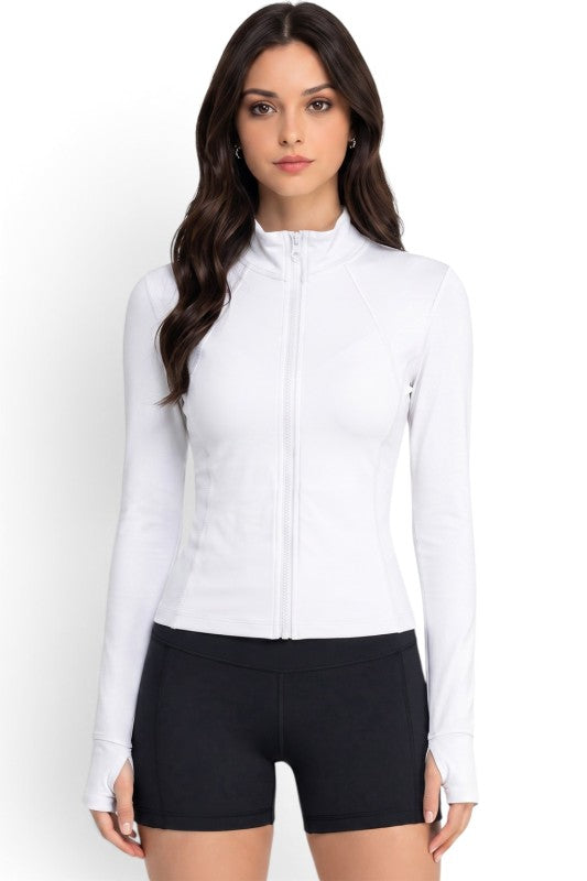 NX201J Active Lifestyle – Define Zip-Up Jacket