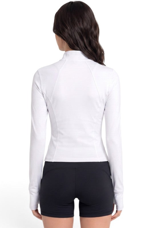 NX201J Active Lifestyle – Define Zip-Up Jacket