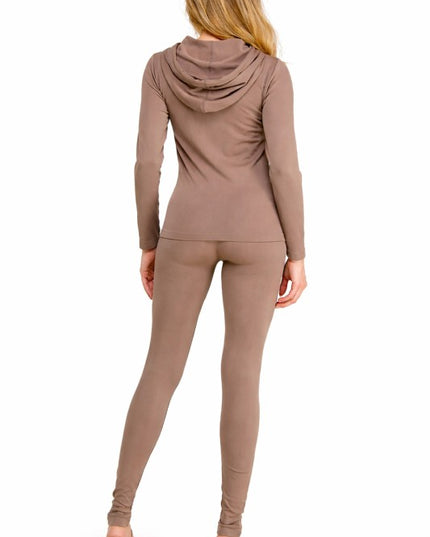 Zip Up Hoodie Set – Streetwear Lounge Style