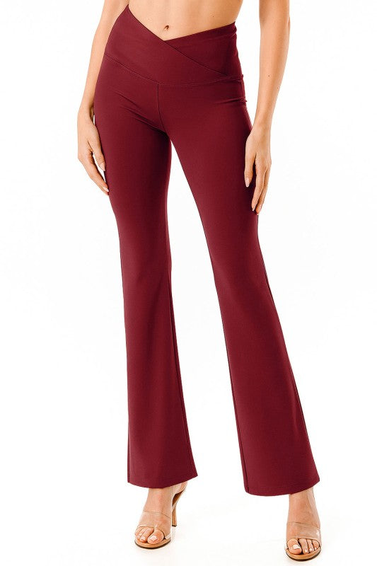 LG24 Workout Flare Pants – High Waist Sculpt Style